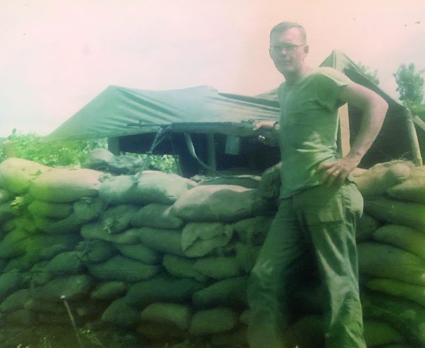 Smith earned a Purple Heart serving in Vietnam